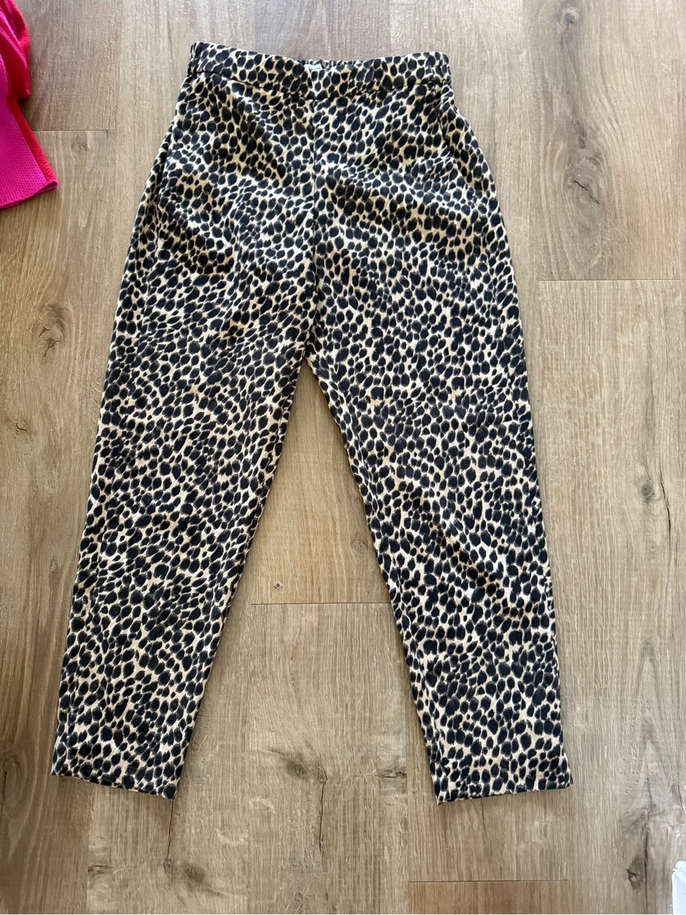 J. Crew Leopard Print Pull-On Pants